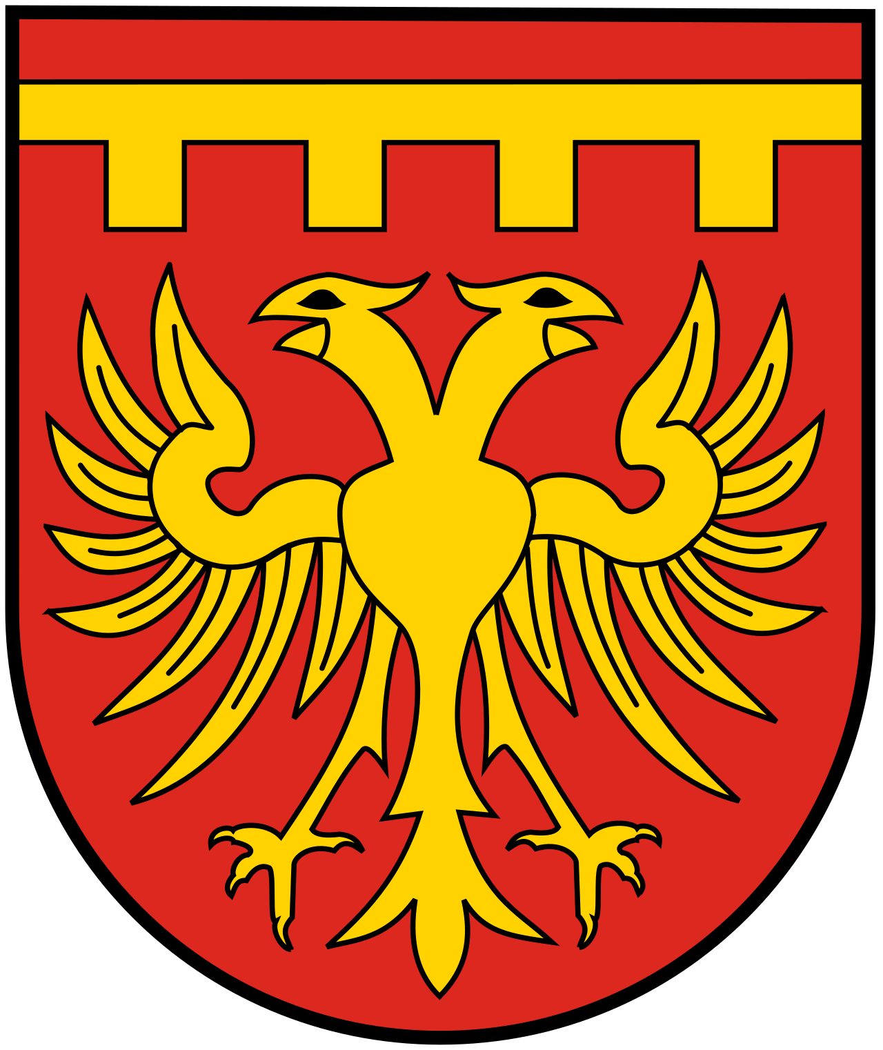 Offizielles Zeichen der Gemeinde Merzenich