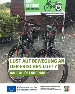 E-Tour de Rur, Radfahren in der Region
