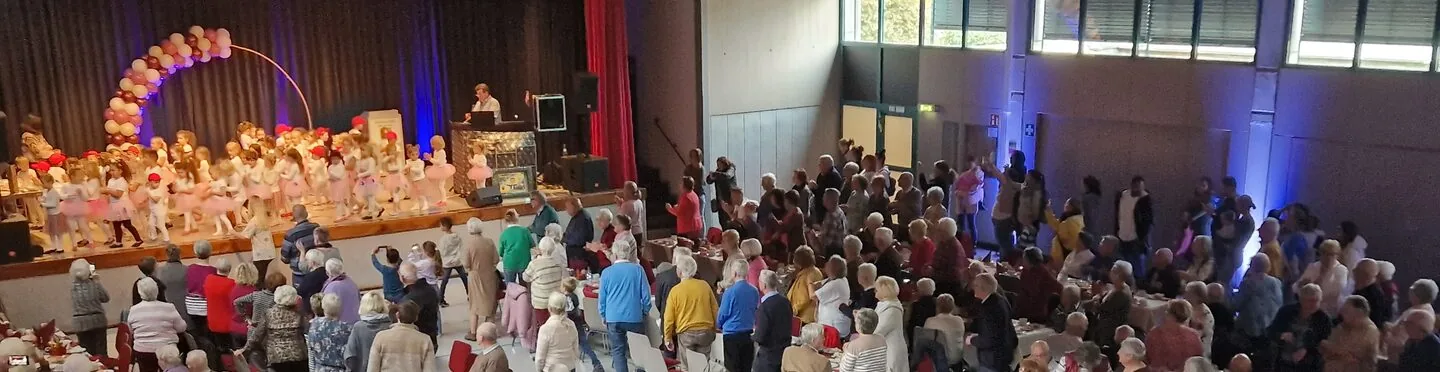 Seniorennachmittag der Gemeinde Merzenich in der Weinberghalle