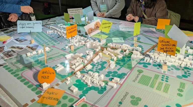 Masterplanprozess für Morschenich-Alt im Bürgewald
