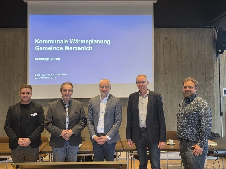Auftakt zur kommunalen Wärmeplanung in Merzenich
