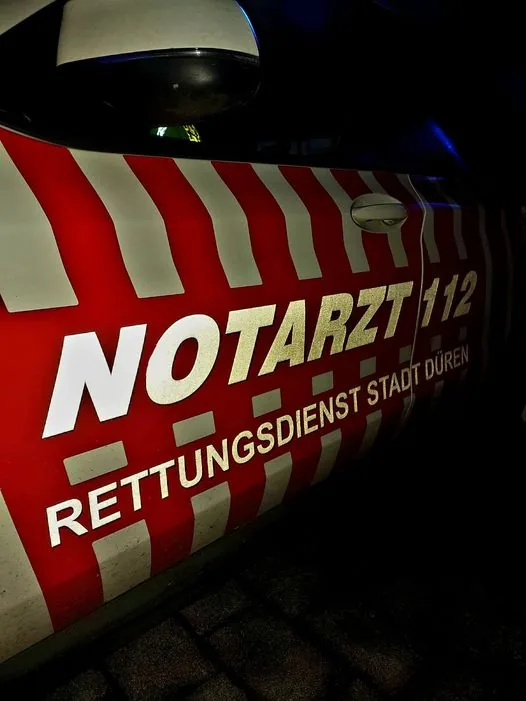 Einsatzfahrzeug der Feuerwehr Merzenich